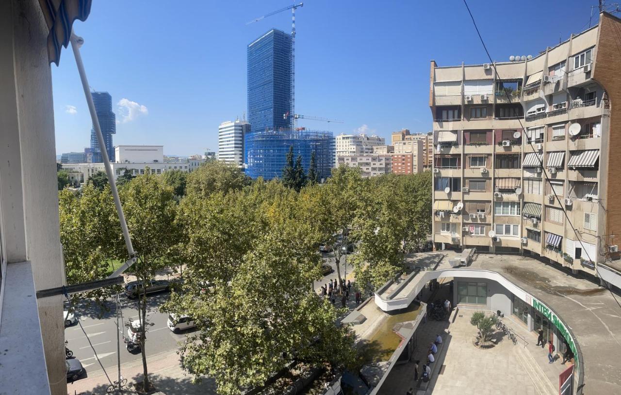 Apartment Centre View New Bazaar Tirana Exterior photo
